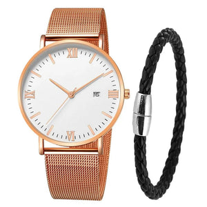 Ultra Thin Men Watch - Blurrywatch.com