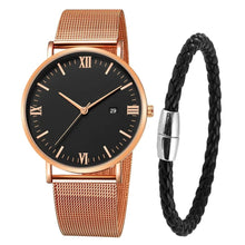 Load image into Gallery viewer, Ultra Thin Men Watch - Blurrywatch.com
