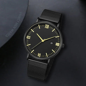 Ultra Thin Men Watch - Blurrywatch.com