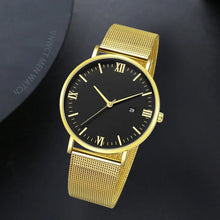 Load image into Gallery viewer, Ultra Thin Men Watch - Blurrywatch.com
