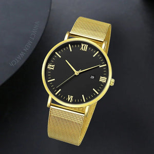 Ultra Thin Men Watch - Blurrywatch.com