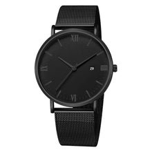 Load image into Gallery viewer, Ultra Thin Men Watch - Blurrywatch.com
