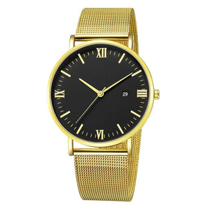 Ultra Thin Men Watch - Blurrywatch.com