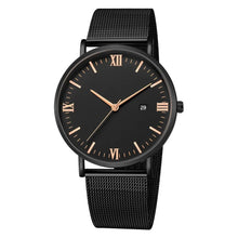 Load image into Gallery viewer, Ultra Thin Men Watch - Blurrywatch.com
