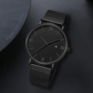 Ultra Thin Men Watch - Blurrywatch.com