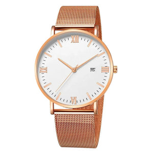 Ultra Thin Men Watch - Blurrywatch.com