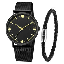 Load image into Gallery viewer, Ultra Thin Men Watch - Blurrywatch.com
