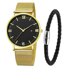 Load image into Gallery viewer, Ultra Thin Men Watch - Blurrywatch.com
