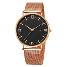 Load image into Gallery viewer, Ultra Thin Men Watch - Blurrywatch.com
