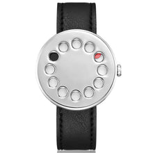 Load image into Gallery viewer, Unique Creative Half Transparent Unisex Watch - Blurrywatch.com
