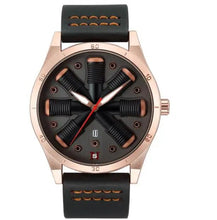 Load image into Gallery viewer, Unique Creative Half Transparent Unisex Watch - Blurrywatch.com
