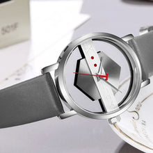 Load image into Gallery viewer, Unique Creative Half Transparent Unisex Watch - Blurrywatch.com
