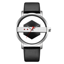 Load image into Gallery viewer, Unique Creative Half Transparent Unisex Watch - Blurrywatch.com
