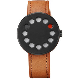 Unique Creative Half Transparent Unisex Watch - Blurrywatch.com