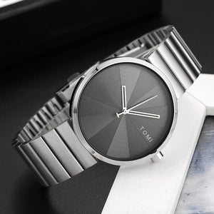 Unique Creative Half Transparent Unisex Watch - Blurrywatch.com