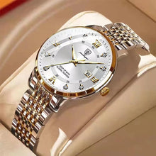 Load image into Gallery viewer, Waterproof Date Quartz Ladies Watch - Blurrywatch.com
