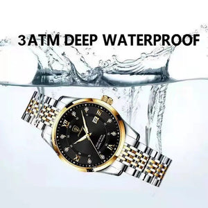 Waterproof Date Quartz Ladies Watch - Blurrywatch.com