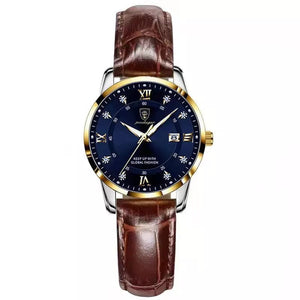 Waterproof Date Quartz Ladies Watch - Blurrywatch.com