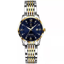 Load image into Gallery viewer, Waterproof Date Quartz Ladies Watch - Blurrywatch.com
