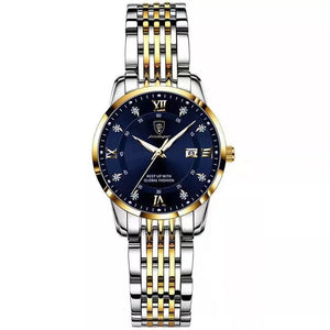 Waterproof Date Quartz Ladies Watch - Blurrywatch.com