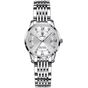 Waterproof Date Quartz Ladies Watch - Blurrywatch.com