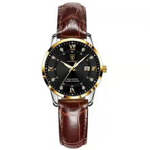 Load image into Gallery viewer, Waterproof Date Quartz Ladies Watch - Blurrywatch.com
