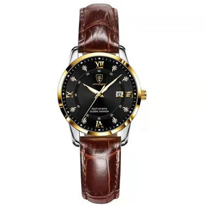 Waterproof Date Quartz Ladies Watch - Blurrywatch.com