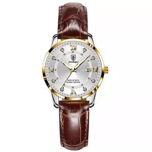 Waterproof Date Quartz Ladies Watch - Blurrywatch.com