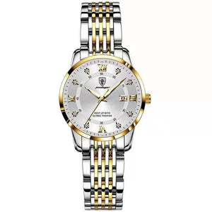 Waterproof Date Quartz Ladies Watch - Blurrywatch.com