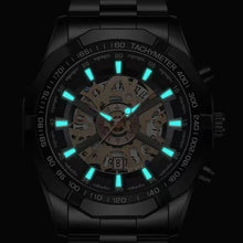 Load image into Gallery viewer, Waterproof Hollow Out Watch - Blurrywatch.com
