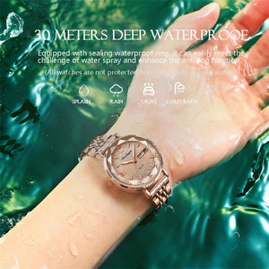 Waterproof Luminous Ladies Watch - Blurrywatch.com