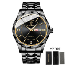 Load image into Gallery viewer, Waterproof Luminous Quartz Men&#39;s Watch - Blurrywatch.com
