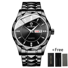 Load image into Gallery viewer, Waterproof Luminous Quartz Men&#39;s Watch - Blurrywatch.com
