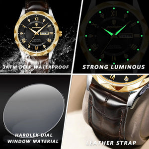 Waterproof Luminous Watch - Blurrywatch.com