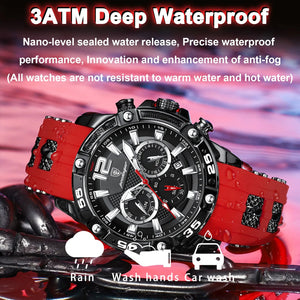 Waterproof Luminous Wristwatch - Blurrywatch.com