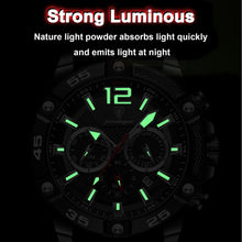 Load image into Gallery viewer, Waterproof Luminous Wristwatch - Blurrywatch.com
