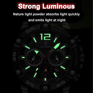 Waterproof Luminous Wristwatch - Blurrywatch.com