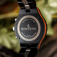 Load image into Gallery viewer, The Wooden Chrono
