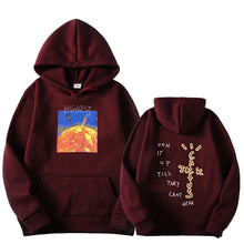 Load image into Gallery viewer, Travis Scott Sun Hoodies Men/Women
