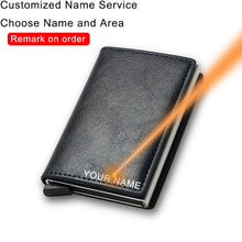 Load image into Gallery viewer, Rfid Card Holder Men Wallets
