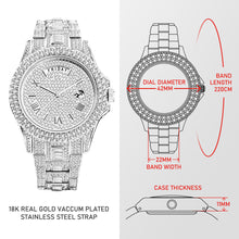 Load image into Gallery viewer, Iced Masculino Watch
