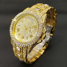 Load image into Gallery viewer, Iced Luxury Crystal Watch
