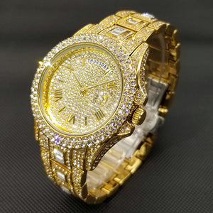 Iced Luxury Crystal Watch