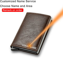 Load image into Gallery viewer, Rfid Card Holder Men Wallets
