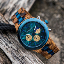 Load image into Gallery viewer, The Wooden Chrono
