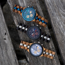 Load image into Gallery viewer, The Wooden Chrono
