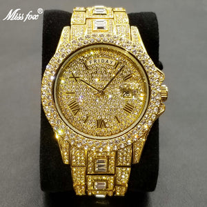 Iced Luxury Crystal Watch