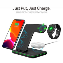 Load image into Gallery viewer, Wireless Charging Stand For Apple Watch And Iphone
