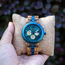 Load image into Gallery viewer, The Wooden Chrono
