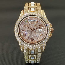 Load image into Gallery viewer, Iced Luxury Crystal Watch
